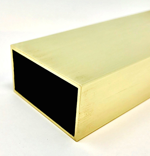brass-brushed-finished-rectangular-pipe