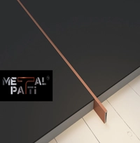 stainless-steel-u-shaped-Ti-rose-gold-hairline-finish-profiles-manufacturer.webp