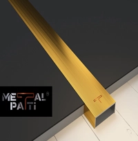 stainless-steel-u-shaped-Ti-gold-hairline-finish-inlays-manufacturer.webp