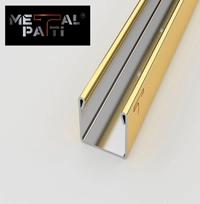 u-shaped-Ti-champagne-gold-mirror-finish-profiles-manufacture