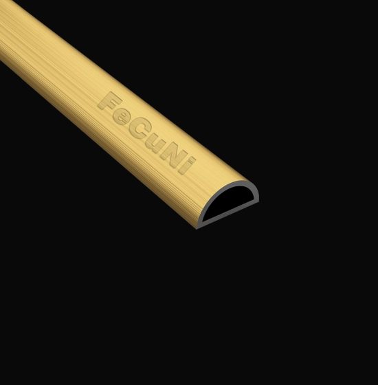 Gold-d-matte-finish-shaped-tubes