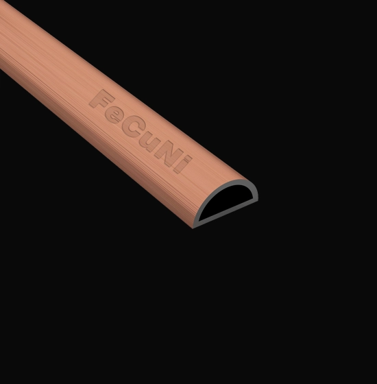 RoseGold-d-shaped-matte-finish-tubes